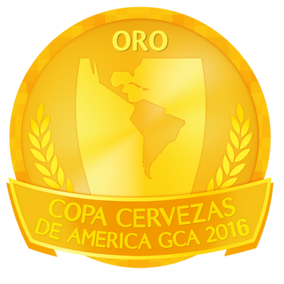Gold medal, Copa Cervezas de America 2016