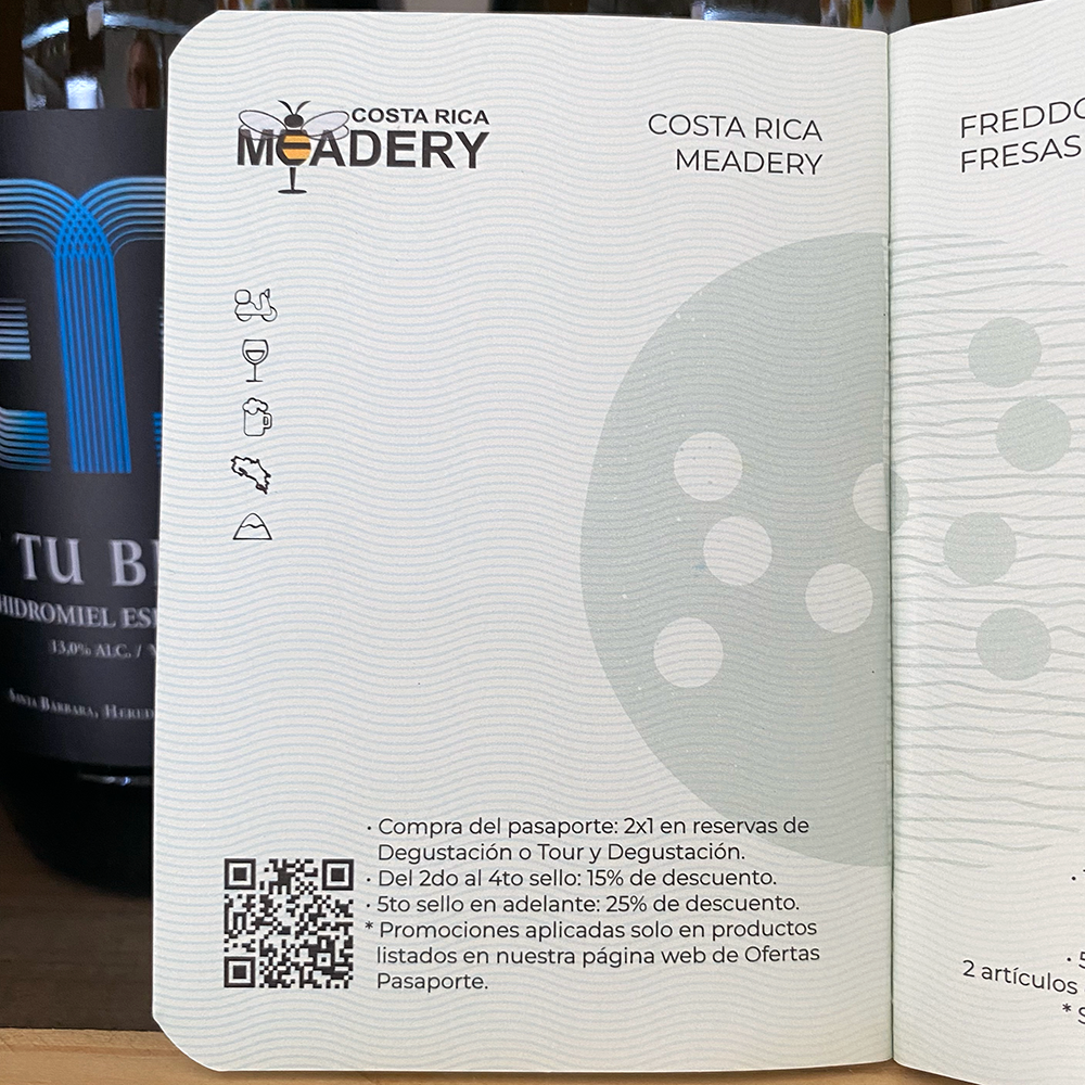 Oferta 2x1 en degustaciones de Costa Rica Meadery