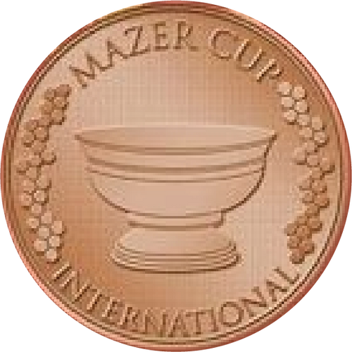 Moca, Bronze Medal, Mazer Cup International Commercial Mead Competition, USA, 2021