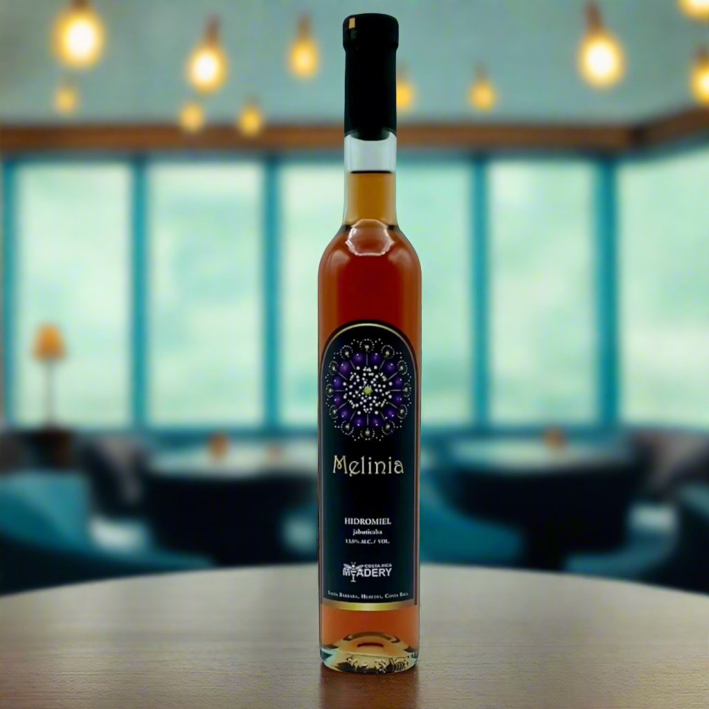MELINIA - Vino de Miel Dulce - Costa Rica Meadery - Costa Rica Meadery