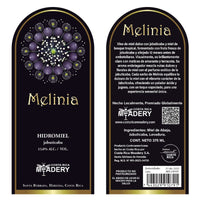 MELINIA - Vino de Miel Dulce - Costa Rica Meadery - Costa Rica Meadery