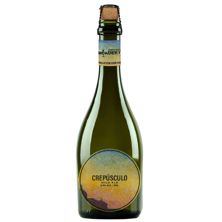 CREPÚSCULO es una cerveza artesanal wild ale de fermentación espontánea.