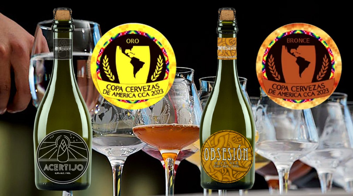 Costa Rica Meadery Wins Two Medals at the Prestigious Copa Cervezas de América - Costa Rica Meadery