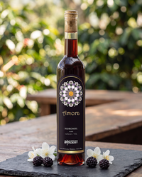 AMORA – Vino de Miel Dulce con Mora