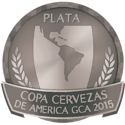 Silver medal, Copa Cervezas de America 2015