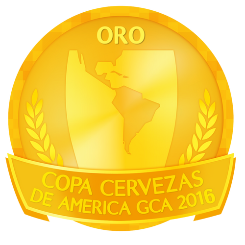 Gold medal, Copa Cervezas de America 2016