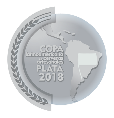 Passiflora, Silver Medal, Copa Latinoamericana de Cervezas, Perú, 2018