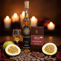 Caja de Oro - Regalo de San Valentin - Costa Rica Meadery