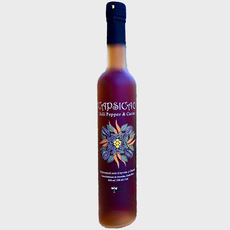 CAPSICAO - vino de miel - Costa Rica Meadery - Costa Rica Meadery
