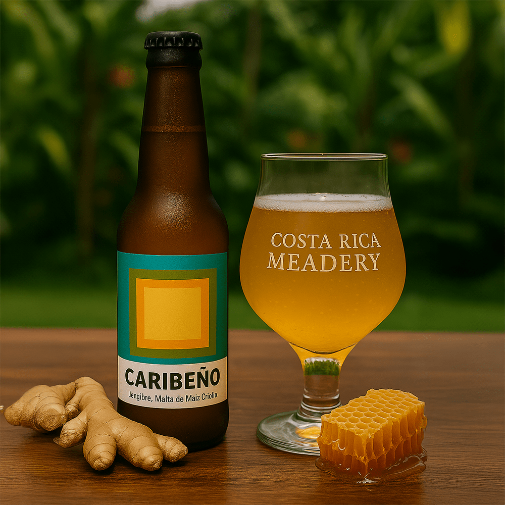 CARIBEÑO - Ginger Mead - Costa Rica Meadery