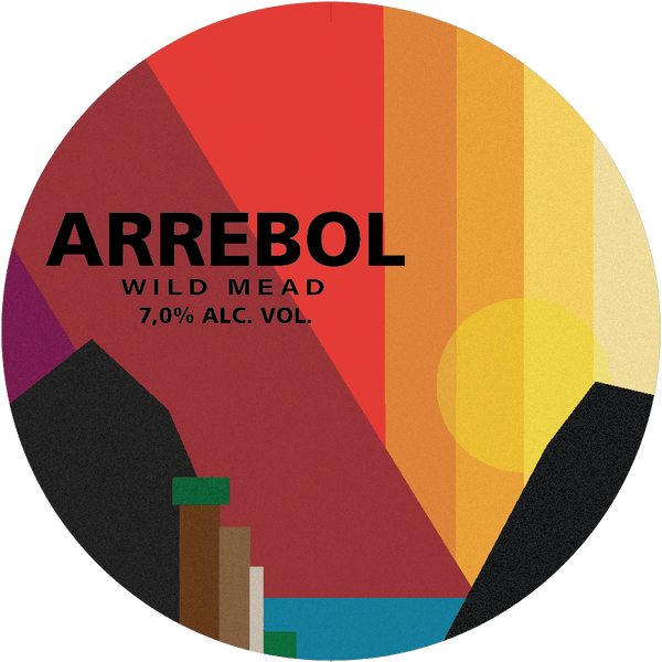 ARREBOL - botella de 500 mL - Costa Rica Meadery