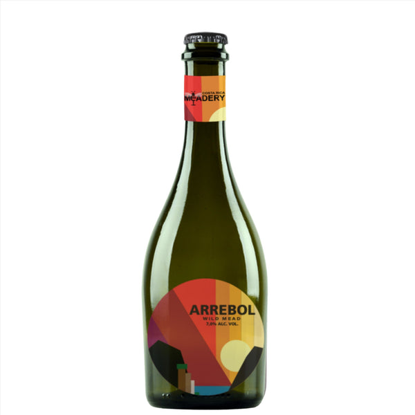 ARREBOL - botella de 500 mL - Costa Rica Meadery