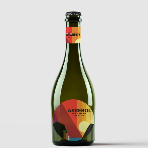 ARREBOL - botella de 500 mL - La Tienda - Costa Rica Meadery