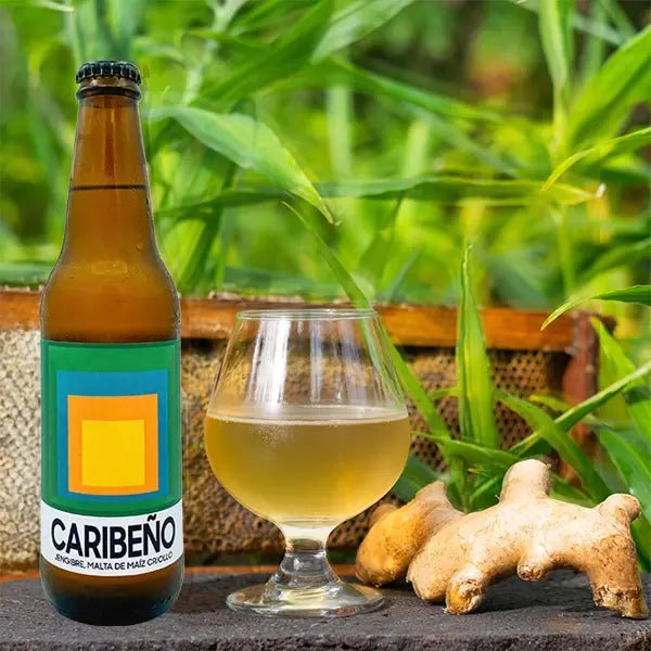 CARIBEÑO - botella de 350 mL - Costa Rica Meadery