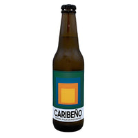 CARIBEÑO - HIDROMIEL ESPUMOSO - botella de 350 mL - Costa Rica Meadery