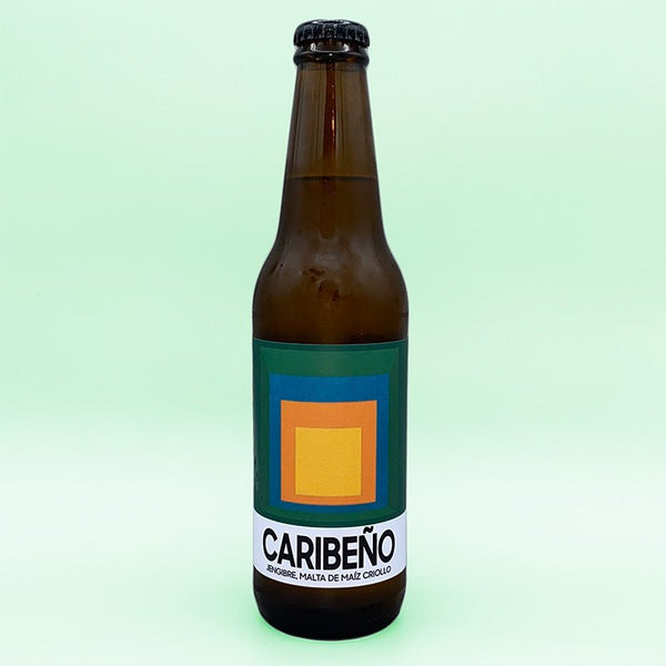 CARIBEÑO - HIDROMIEL ESPUMOSO - botella de 350 mL - Costa Rica Meadery