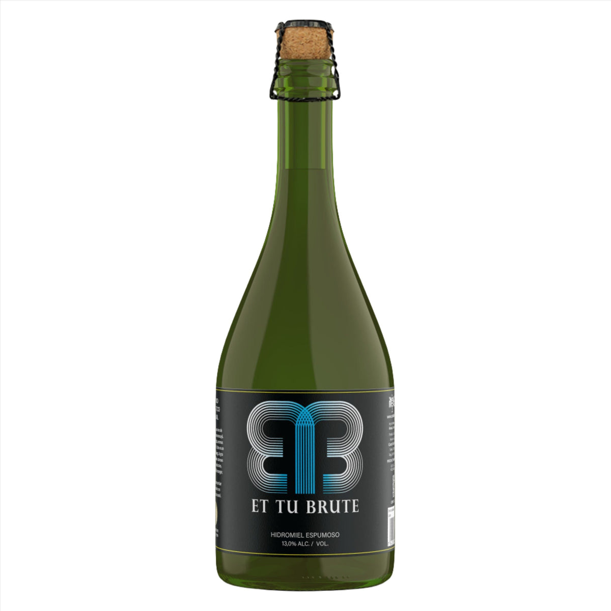 ET TU BRUTE hidromiel espumoso de Costa Rica Meadery botella de 750 mL