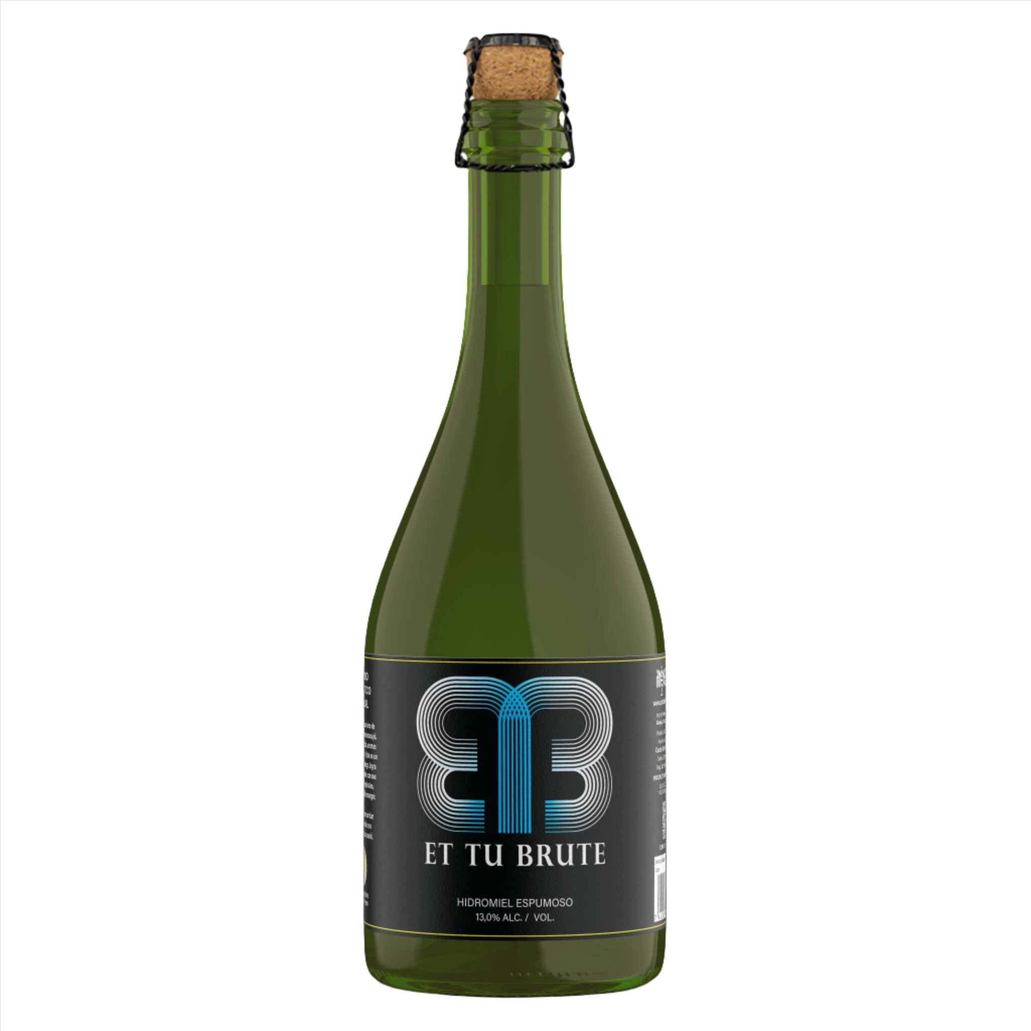 ET TU BRUTE hidromiel espumoso de Costa Rica Meadery botella de 750 mL