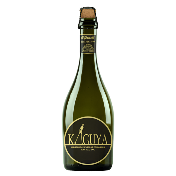 KAGUYA Hidromiel Espumoso de Costa Rica Meadery 500 mL botella