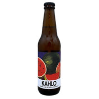 KAHLO CERVEZA ARTESANAL  de  Costa Rica Meadery 350 mL botella