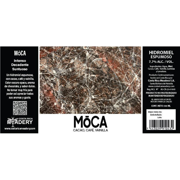 MoCA - botella de 330 mL - Costa Rica Meadery