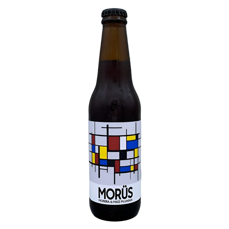 MORUS - CERVEZA ARTESANAL - botella de 350 ml - Costa Rica Meadery