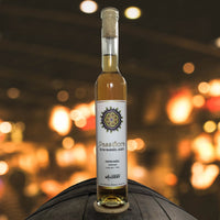 PASSIFLORA RUM BARREL-AGED - botella de 375 mL - Costa Rica Meadery