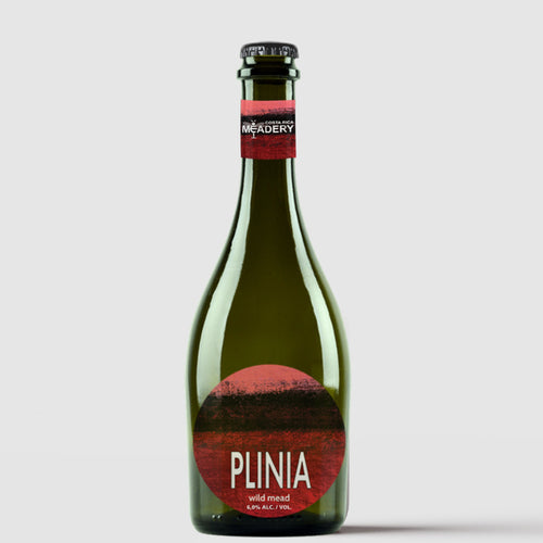PLINIA - botella de 500 mL - Costa Rica Meadery
